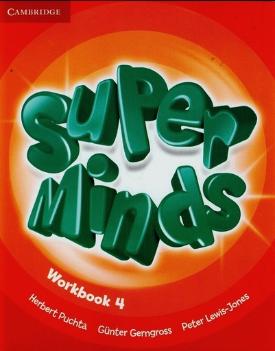 [9780521222389] Super Minds Level 4 Workbook