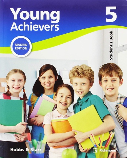 [9788466828277] MADRID YOUNG ACHIEVERS 5 STUDENT'S BOOK