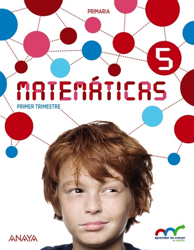 [9788467881882] Matemáticas 5. (Con Resolución de problemas 5).