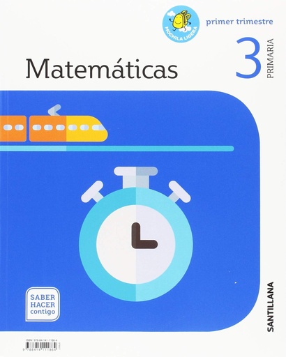[9788414111864] MATEMATICAS 3 PRIMARIA SABER HACER CONTIGO