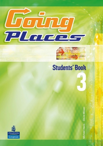 [9788498373288] Going Places 3 Student'S Book