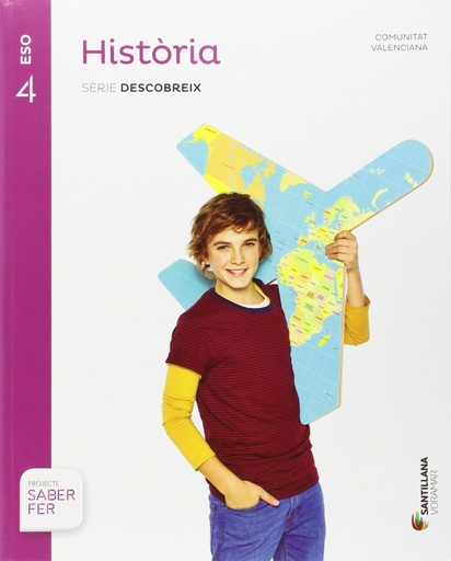 [9788490582008] HISTORIA SERIE DESCOBREIX 4 ESO SABER FER