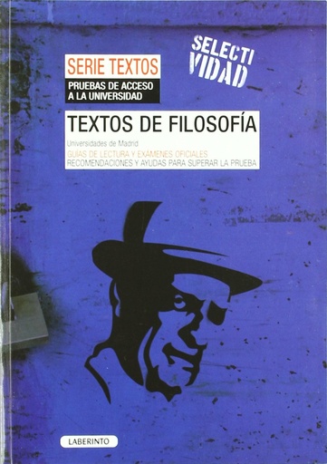 [9788484834038] Textos de Filosofía.