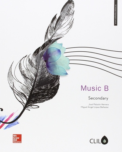 [9788448608965] LA - MUSIC CLAVE B 3 ESO CLIL. LIBRO ALUMNO.