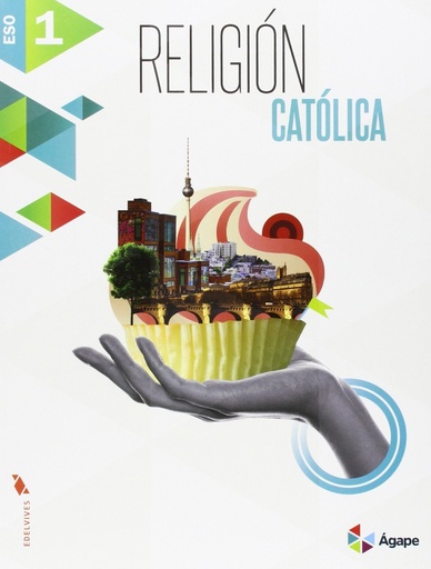 [9788426398758] Religión Católica 1º ESO (Ágape)
