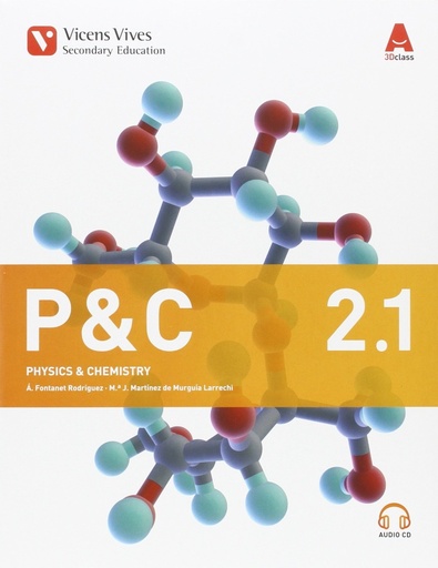 [9788468239927] P&C 2 (PHYSICAL&CHEMICAL)+ 2 CD'S