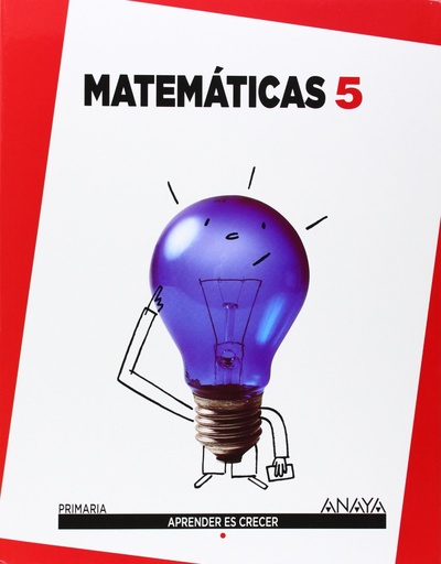 [9788467865288] Matemáticas 5.
