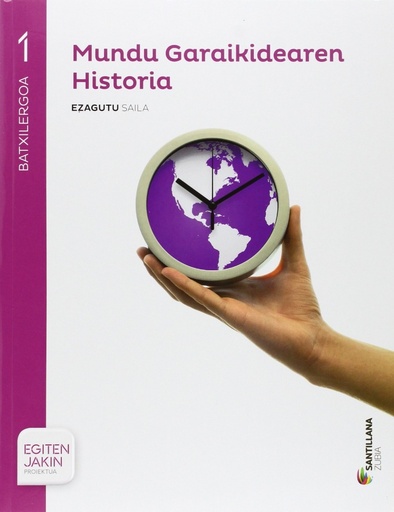 [9788498949247] HISTORIA MUNDO CONTEMPORANEO 1 BACHILLERATO ZUBIA