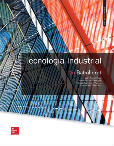 [9788448611361] LA TECNOLOGIA INDUSTRIAL 2 BATXILLERAT. CATALUNYA.