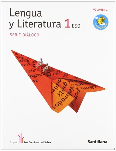 [9788429413090] Obra Completa Lengua y Literatura Dialogo 1 Eso