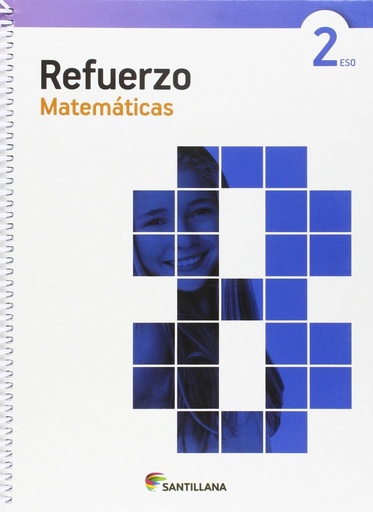 [9788468087542] CUADERNO REFUERZO MATEMATICAS 2 ESO