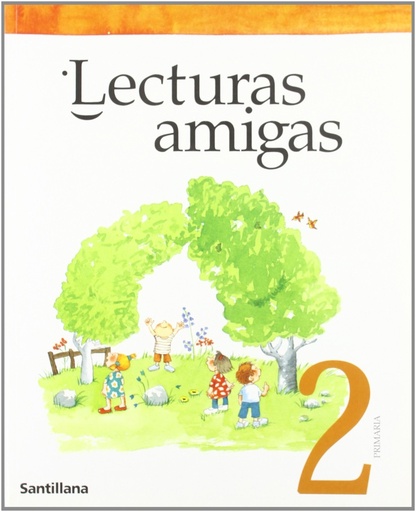 [9788429484557] Lecturas amigas, 2 Educación PriMaría