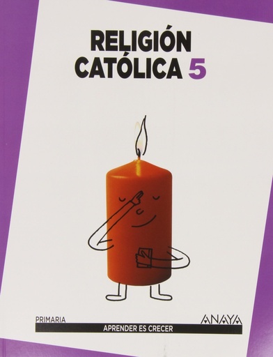[9788467833782] Religión Católica 5. (Aprender es crecer)