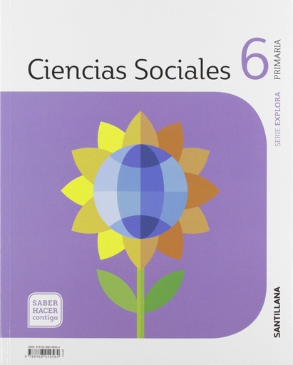 [9788468049564] CIENCIAS SOCIALES 6 PRIMARIA SABER HACER CONTIGO