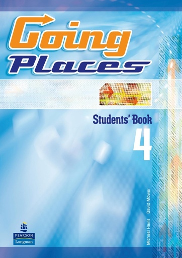 [9788498373332] Going Places 4 Student'S Book