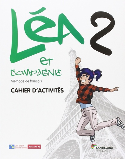 [9788490491003] LEA ET CIE 2 CAHIER + CD CAHIER