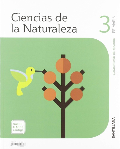 [9788414112069] CIENCIAS DE LA NATURAZA 3 PRIMARIA SABER HACER CONTIGO