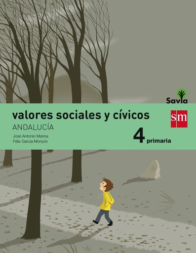 [9788467575644] Valores sociales y cívicos. 4 Primaria. Savia. Andalucía