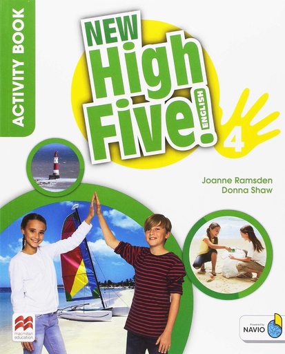 [9781380013866] NEW HIGH HIVE 4 Ab PK