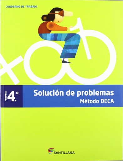 [9788468010427] CUADERNO PROBLEMAS METODO DECA 4 PRIMARIA