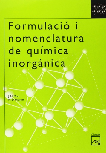 [9788421831021] Formulació i nomenclatura de química inorgànica