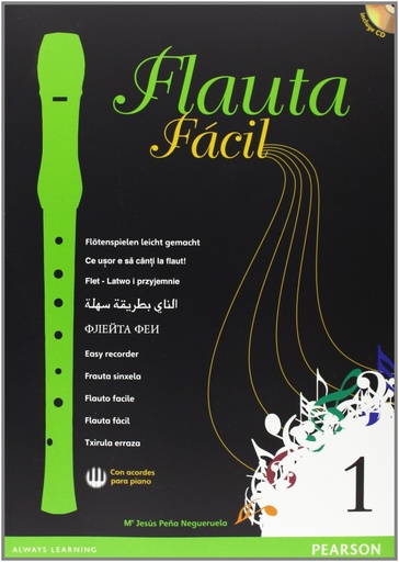 [9788420561554] Flauta fácil 1