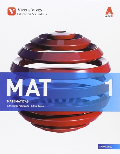 [9788468239231] MATEMATICAS 1ºESO ANDALUCIA