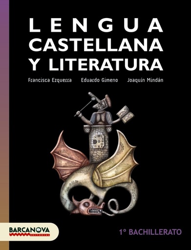 [9788448940256] Lengua castellana 1 Batxillerat.