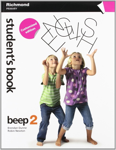 [9788466813648] Beep 2 Student´S Book Customized Edition Primary