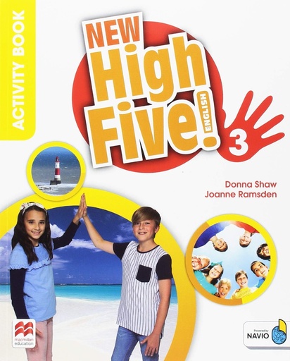 [9781380013859] NEW HIGH FIVE 3 Ab Pk