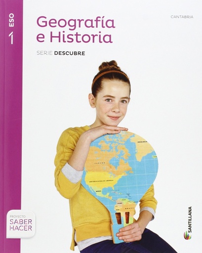 [9788468033372] Geografia e historia 1 eso Cantabria