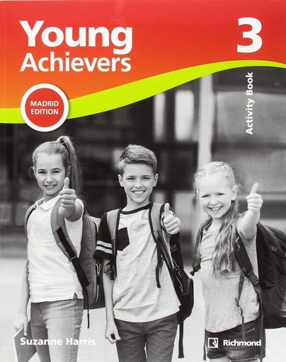 [9788466826044] YOUNG ACHIEVERS 3 ACTIVITY BOOK