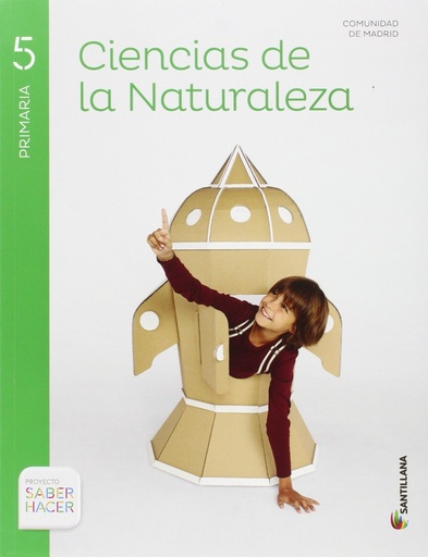 [9788468026688] CIENCIAS DE LA NATURALEZA 5º PRIMARIA COMUNIDAD DE MADRID