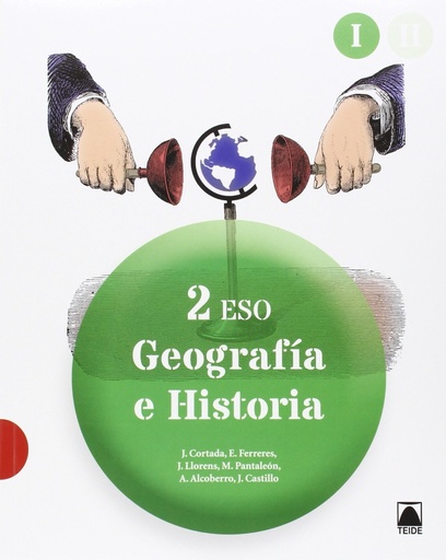 [9788430791507] Geografía e historia 2º ESO - ed. 2016