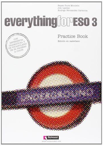 [9788466805933] Everthing, 3 ESO. Practice book