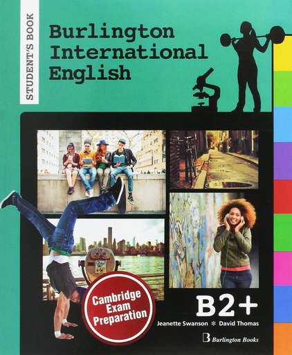 [9789963273799] BURLINGTON INTERNATIONAL ENGLISH B2+ ST