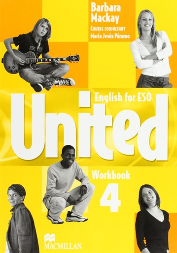 [9780333956175] UNITED 4 Wb+Worksheets