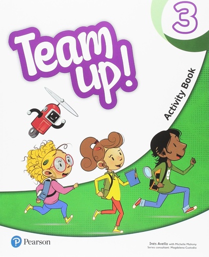 [9788498379273] Team Up! 3 Activity Book