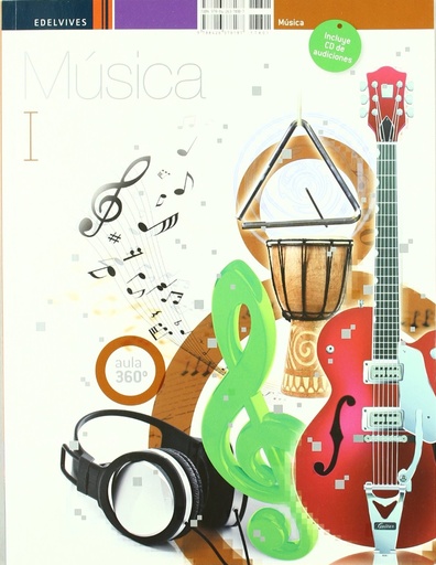 [9788426378187] Música I --Aula 360º