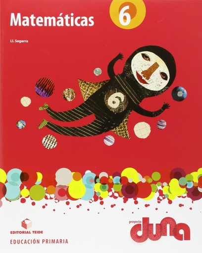[9788430719433] Matemáticas 6. Proyecto Duna - libro