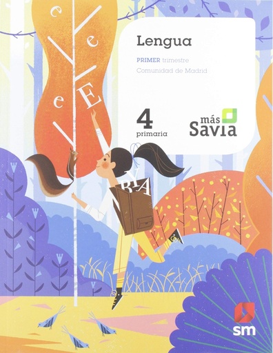 [9788491822097] Lengua. 4 Primaria. Mas Savia. Madrid