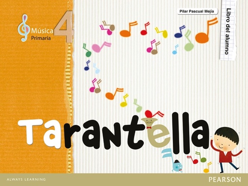 [9788420558769] Tarantella 4 libro del alumno
