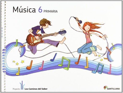 [9788468009636] MUSICA + CD 6 PRIMARIA