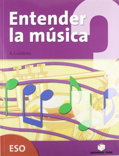 [9788430788279] Entender la música. Cuaderno de refuerzo 3