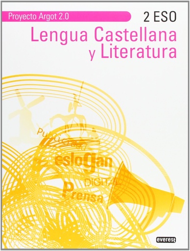 [9788444172354] Lengua castellana y literatura 2.º ESO. Argot 2.0