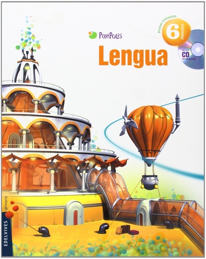 [9788426387516] Lengua 6º Primaria (Tres Trimestres) (Pixepolis)