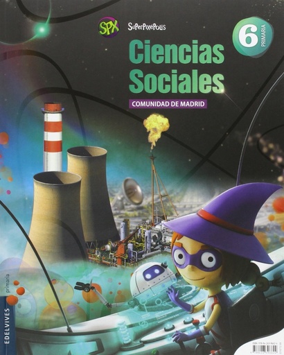 [9788426396624] Ciencias Sociales 6º Primaria- C. de Madrid