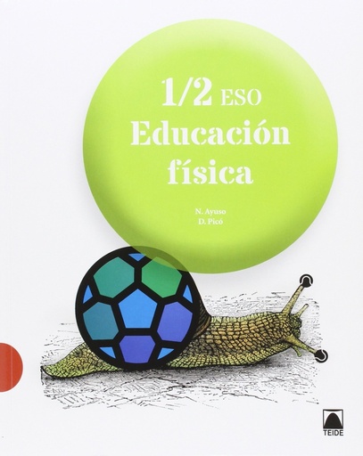 [9788430781423] Educación física 1/2 (ed. 2016)