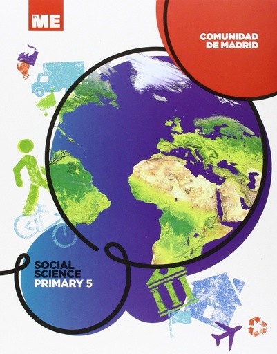 [9788415867920] Social Science 5 MADRID (CC. Sociales Nivel 5