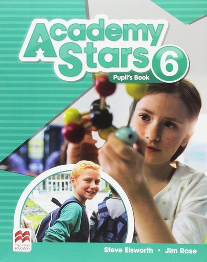[9780230490314] Academy Stars Level 6 Pupil's Book
